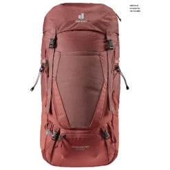 Deuter Women's Futura Air Trek 45+10 SL - Walking Backpack 17 Deuter Women's Futura Air Trek 45+10 SL - Walking Backpack -Outdoor Equipment deuter womens futura air trek 45 10 sl walking backpack detail 6