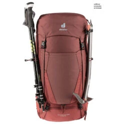 Deuter Women's Futura Air Trek 45+10 SL - Walking Backpack 18 Deuter Women's Futura Air Trek 45+10 SL - Walking Backpack -Outdoor Equipment deuter womens futura air trek 45 10 sl walking backpack detail 7
