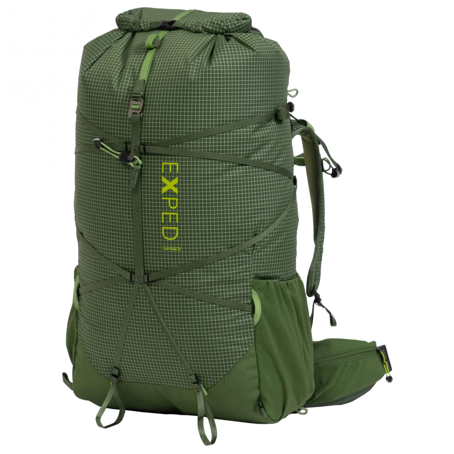 Exped Lightning 60 - Mountaineering Backpack 1 Exped Lightning 60 - Mountaineering Backpack