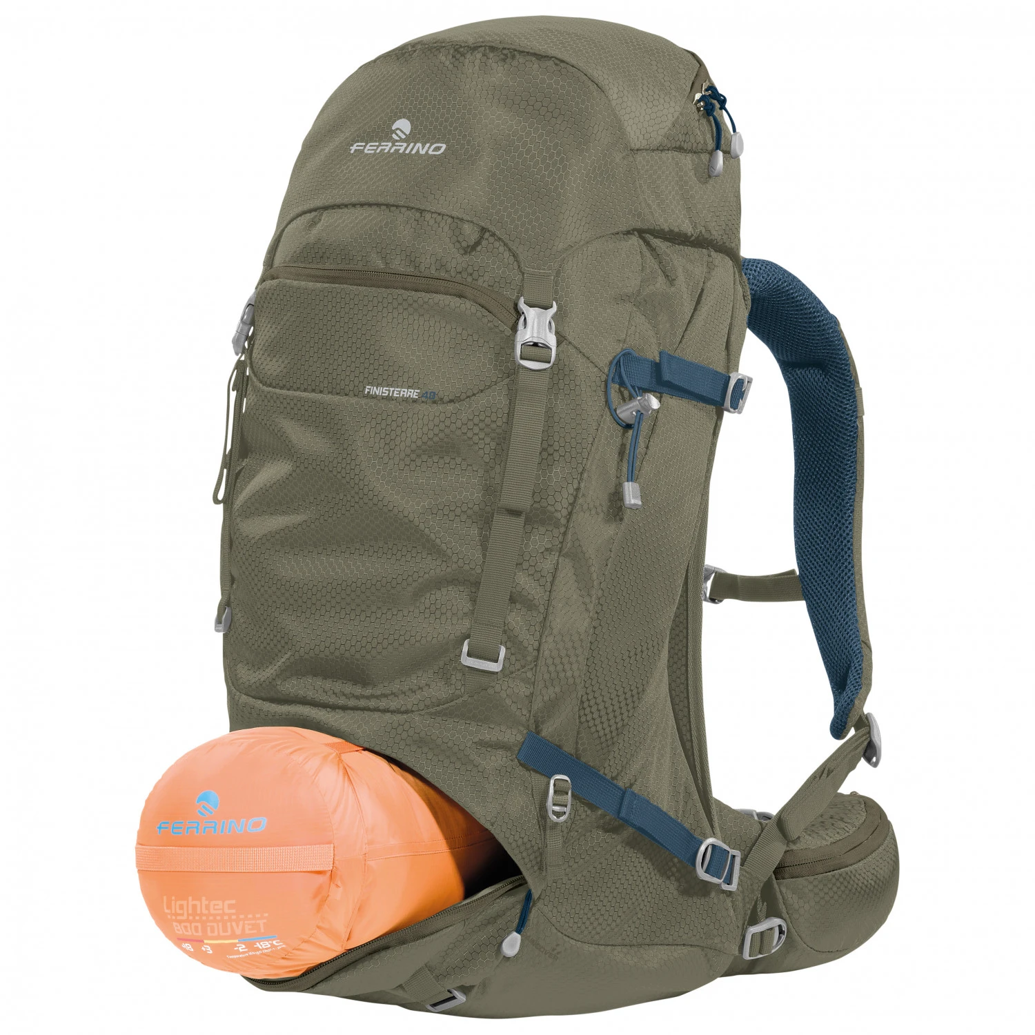 Ferrino Backpack Finisterre 48 - Walking Backpack 3 Ferrino Backpack Finisterre 48 - Walking Backpack - Image 3