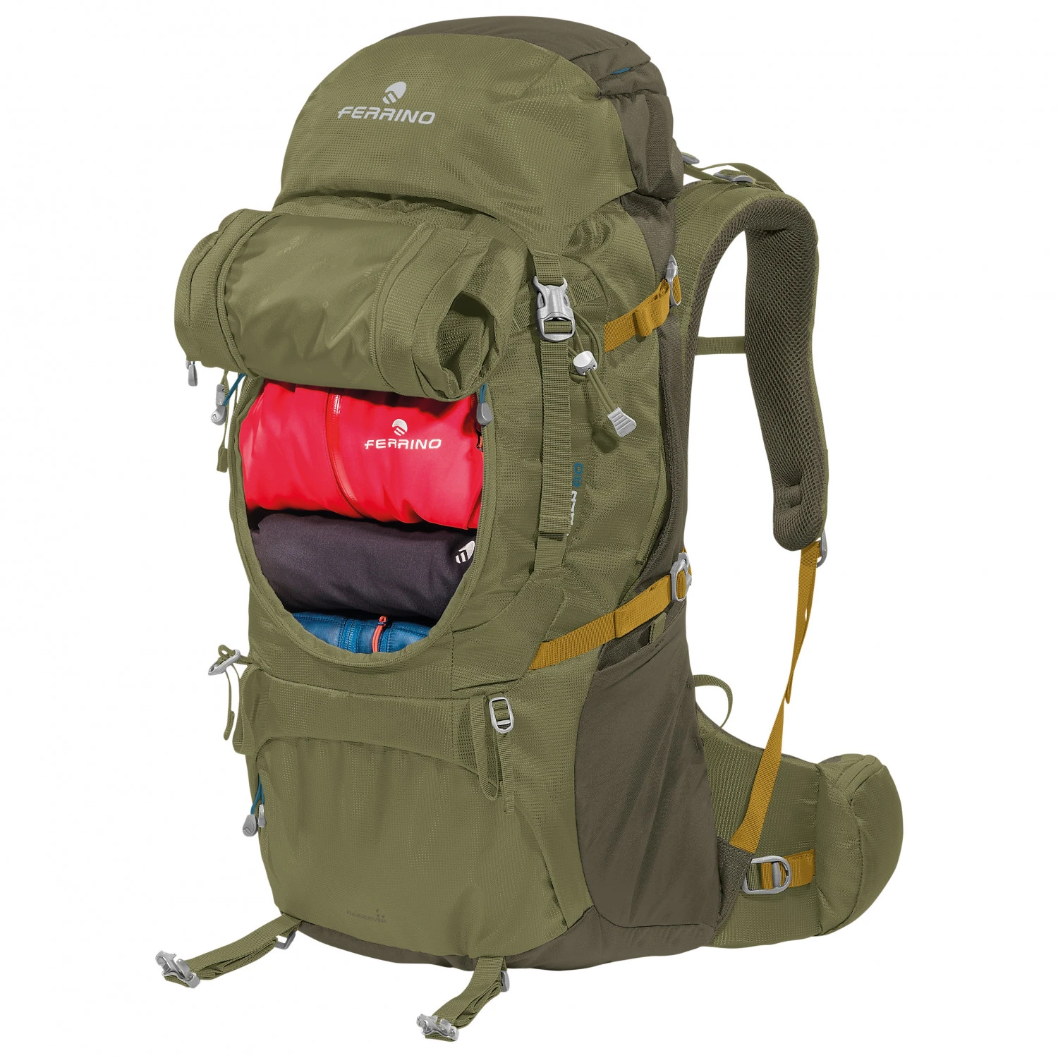 Ferrino Backpack Transalp 60 - Walking Backpack 3 Ferrino Backpack Transalp 60 - Walking Backpack - Image 3