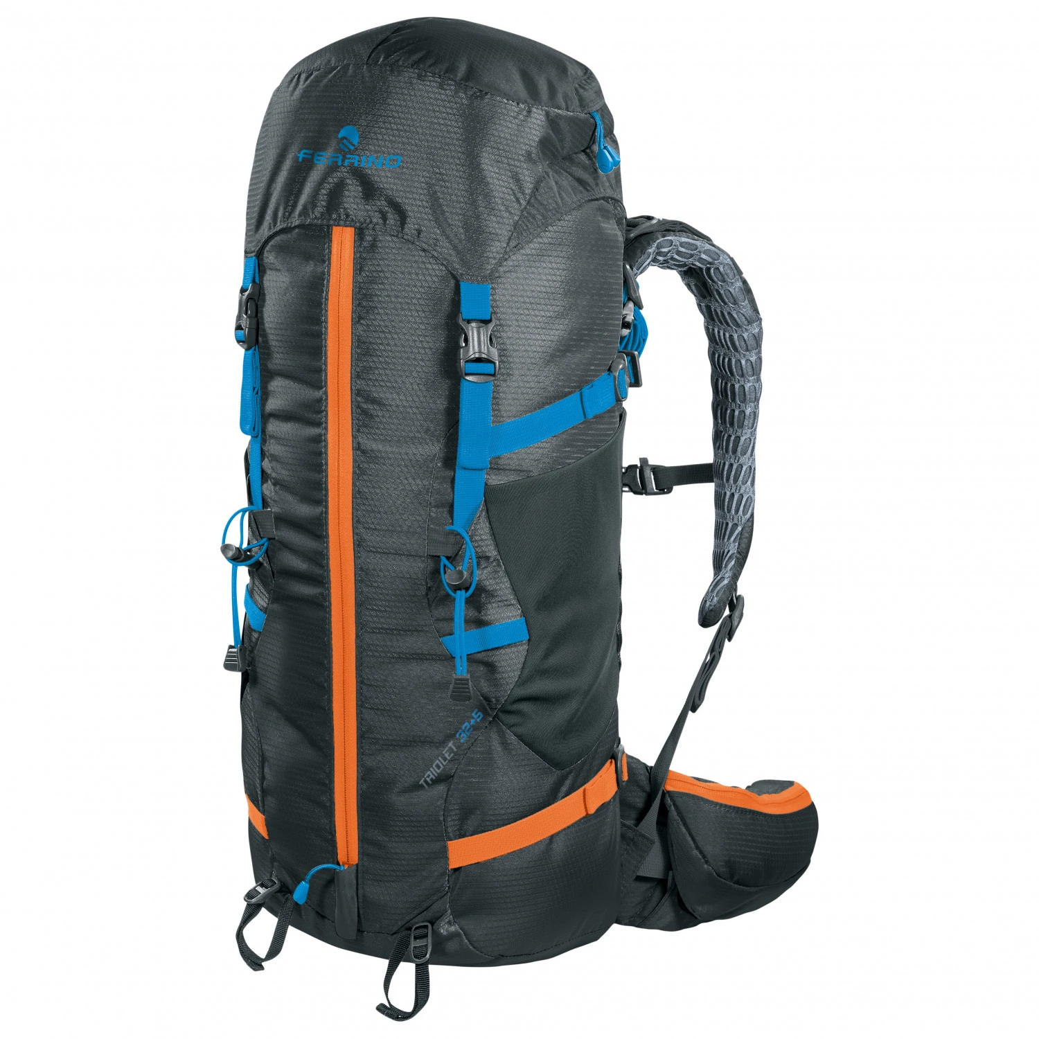 Ferrino Backpack Triolet 32+5 - Mountaineering Backpack 2 Ferrino Backpack Triolet 32+5 - Mountaineering Backpack - Image 2