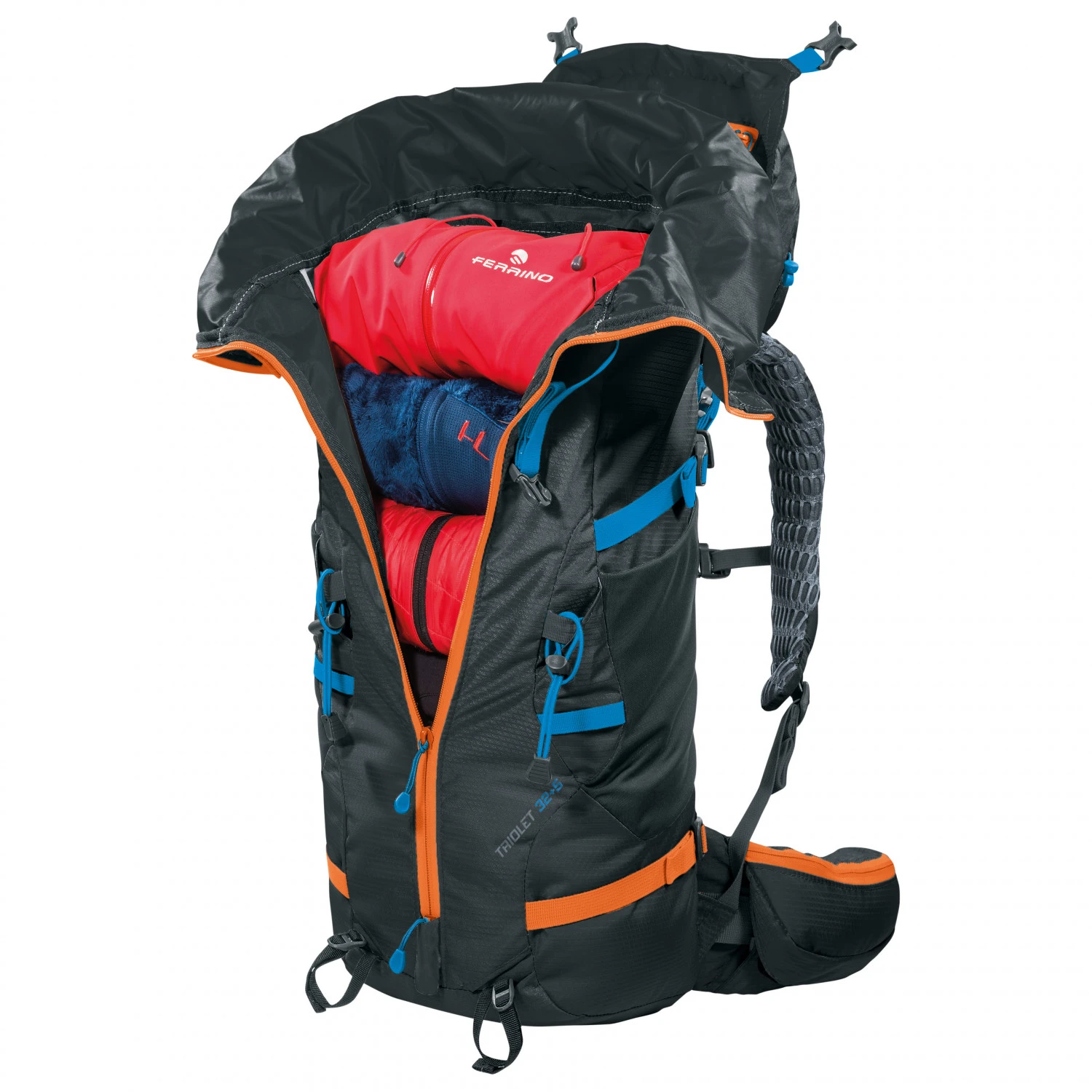 Ferrino Backpack Triolet 32+5 - Mountaineering Backpack 6 Ferrino Backpack Triolet 32+5 - Mountaineering Backpack - Image 6