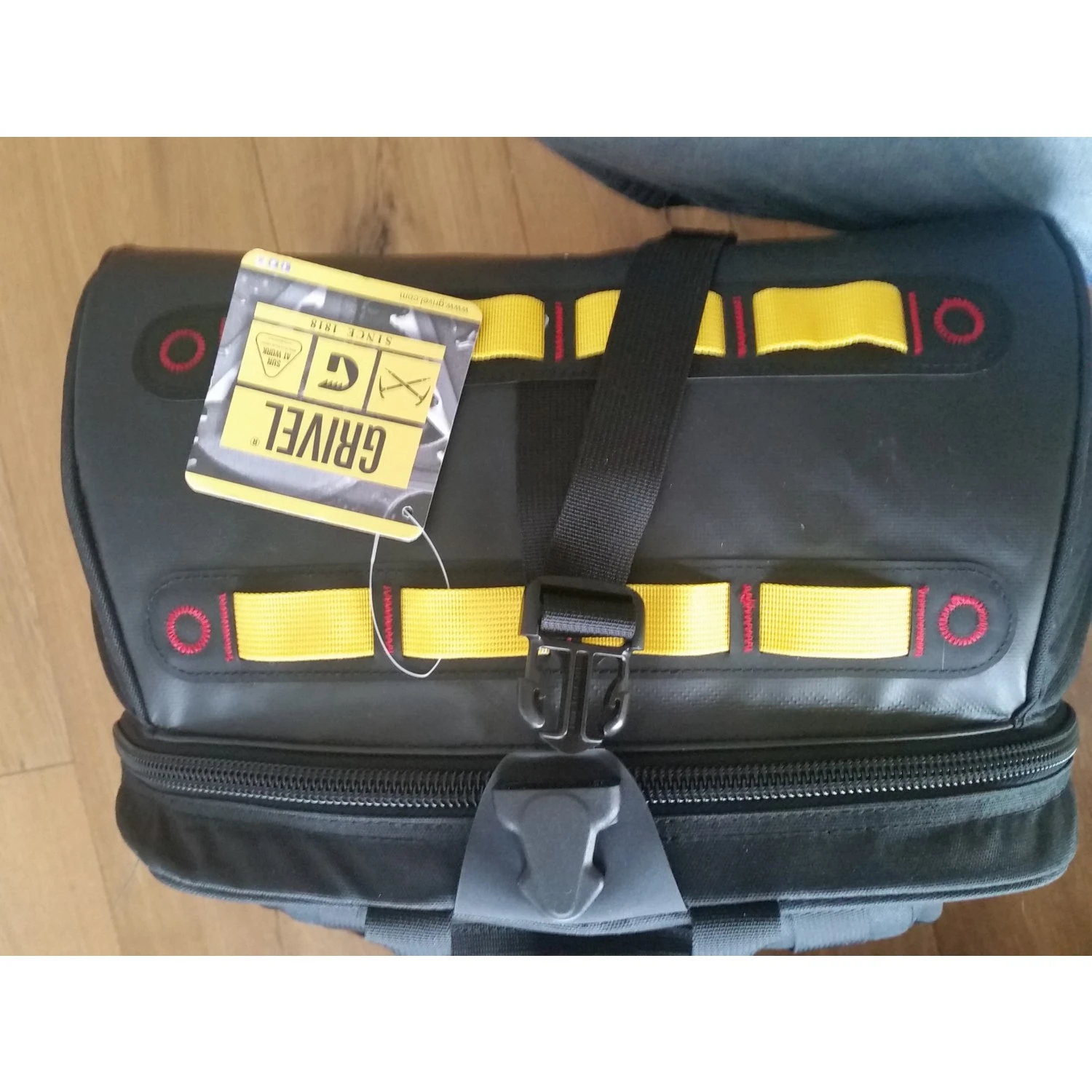 Grivel Rocker 45 - Rope Bag 9 Grivel Rocker 45 - Rope Bag - Image 9