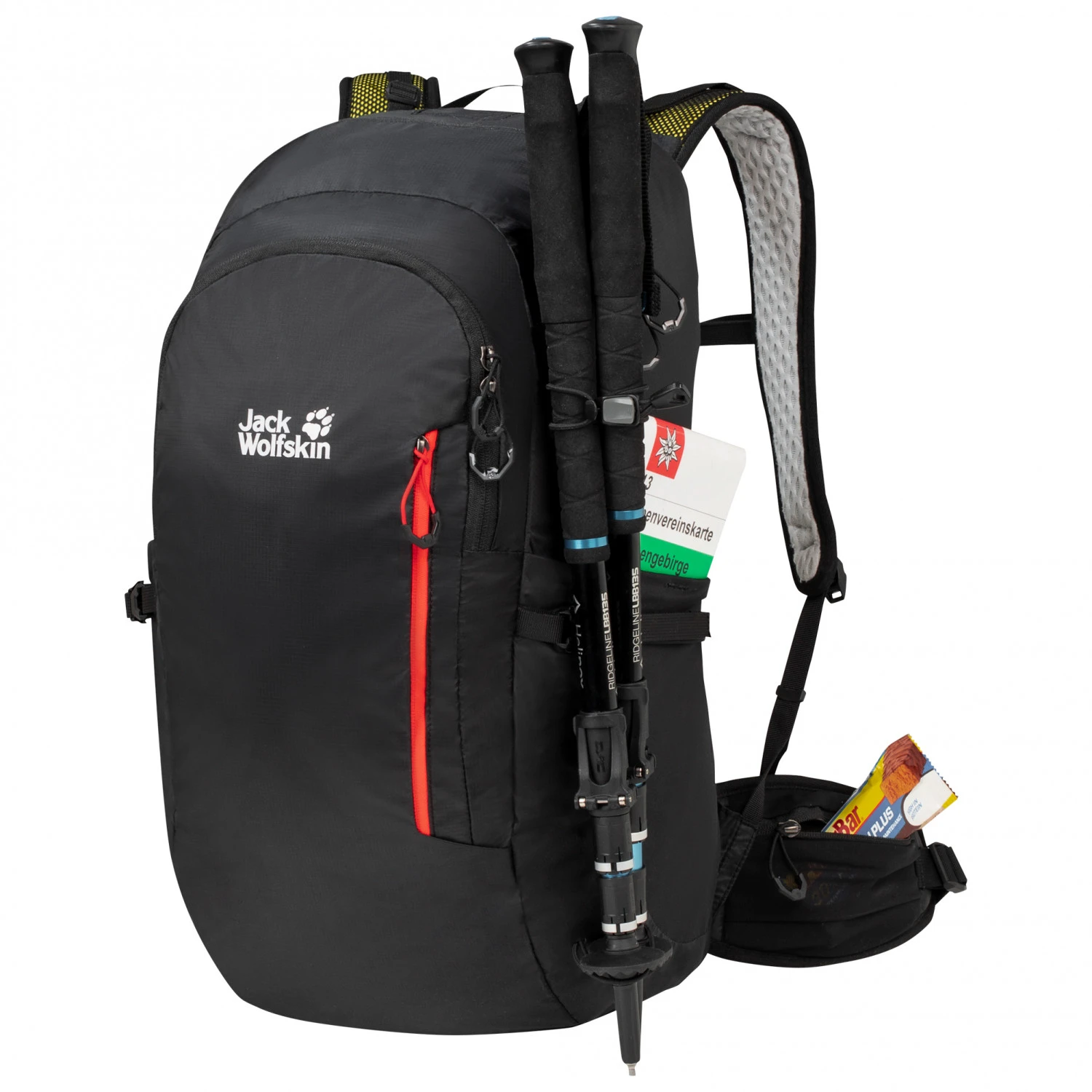 Jack Wolfskin Athmos Shape 28 - Walking Backpack 2 Jack Wolfskin Athmos Shape 28 - Walking Backpack - Image 2