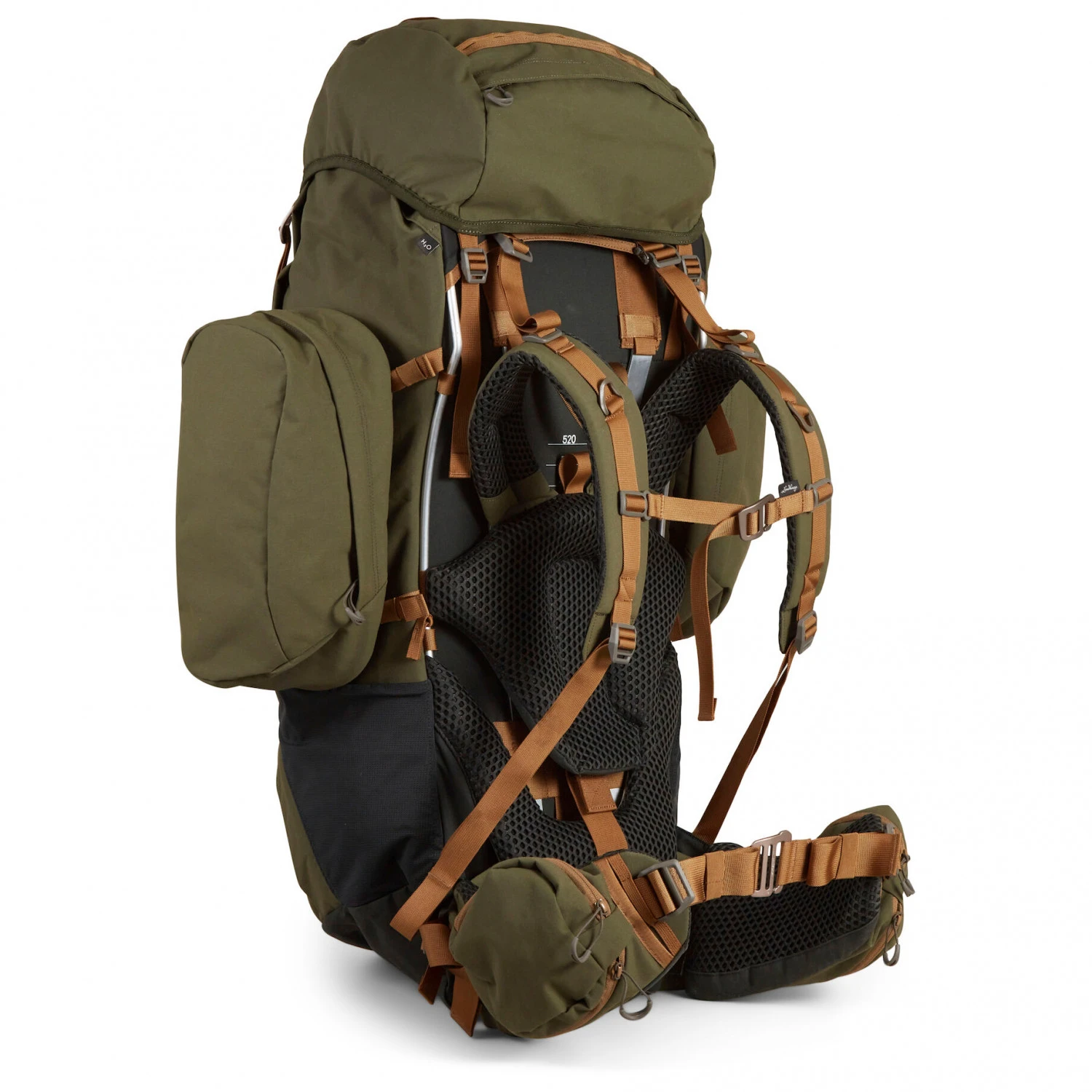 Lundhags Saruk Expedition 110+10 - Walking Backpack 2 Lundhags Saruk Expedition 110+10 - Walking Backpack - Image 2
