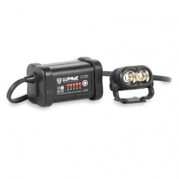 Lupine Piko 7 - Helmet Lamp 1 Lupine Piko 7 - Helmet Lamp