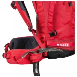 Millet Peuterey Integrale 35+10 - Mountaineering Backpack 11 Millet Peuterey Integrale 35+10 - Mountaineering Backpack -Outdoor Equipment millet peuterey integrale 35 10 mountaineering backpack detail 5