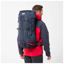 Millet Prolighter 38+10 - Mountaineering Backpack -Outdoor Equipment millet prolighter 38 10 mountaineering backpack detail 3