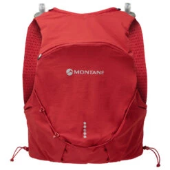 Montane Gecko VP 12 + - Trail Running Backpack -Outdoor Equipment montane gecko vp 12 trail running backpack detail 3