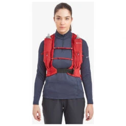 Montane Gecko VP 12 + - Trail Running Backpack -Outdoor Equipment montane gecko vp 12 trail running backpack detail 4