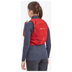 Montane Gecko VP 12 + - Trail Running Backpack -Outdoor Equipment montane gecko vp 12 trail running backpack detail 5