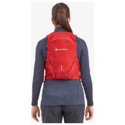 Montane Gecko VP 12 + - Trail Running Backpack -Outdoor Equipment montane gecko vp 12 trail running backpack detail 6
