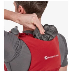 Montane Gecko VP 5 + - Trail Running Backpack -Outdoor Equipment montane gecko vp 5 trail running backpack detail 10