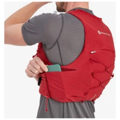 Montane Gecko VP 5 + - Trail Running Backpack -Outdoor Equipment montane gecko vp 5 trail running backpack detail 11