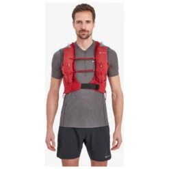 Montane Gecko VP 5 + - Trail Running Backpack -Outdoor Equipment montane gecko vp 5 trail running backpack detail 4