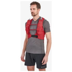 Montane Gecko VP 5 + - Trail Running Backpack -Outdoor Equipment montane gecko vp 5 trail running backpack detail 5