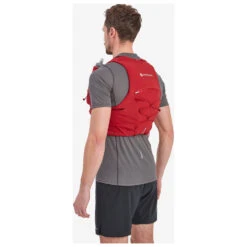 Montane Gecko VP 5 + - Trail Running Backpack -Outdoor Equipment montane gecko vp 5 trail running backpack detail 6