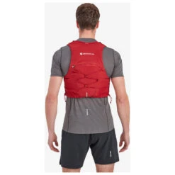 Montane Gecko VP 5 + - Trail Running Backpack -Outdoor Equipment montane gecko vp 5 trail running backpack detail 7