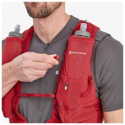 Montane Gecko VP 5 + - Trail Running Backpack -Outdoor Equipment montane gecko vp 5 trail running backpack detail 8