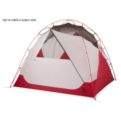 MSR Habitude 4 - 4-person Tent -Outdoor Equipment msr habitude 4 4 person tent detail 3