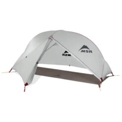MSR Hubba NX - 1-person Tent 7 MSR Hubba NX - 1-person Tent -Outdoor Equipment msr hubba nx 1 person tent bf detail 4