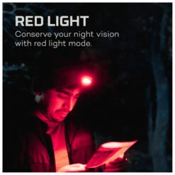NEBO Einstein 500 - Head Torch 8 NEBO Einstein 500 - Head Torch -Outdoor Equipment nebo einstein 500 head torch detail 3