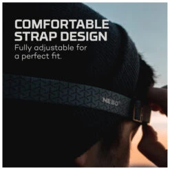 NEBO Einstein 500 - Head Torch 10 NEBO Einstein 500 - Head Torch -Outdoor Equipment nebo einstein 500 head torch detail 5