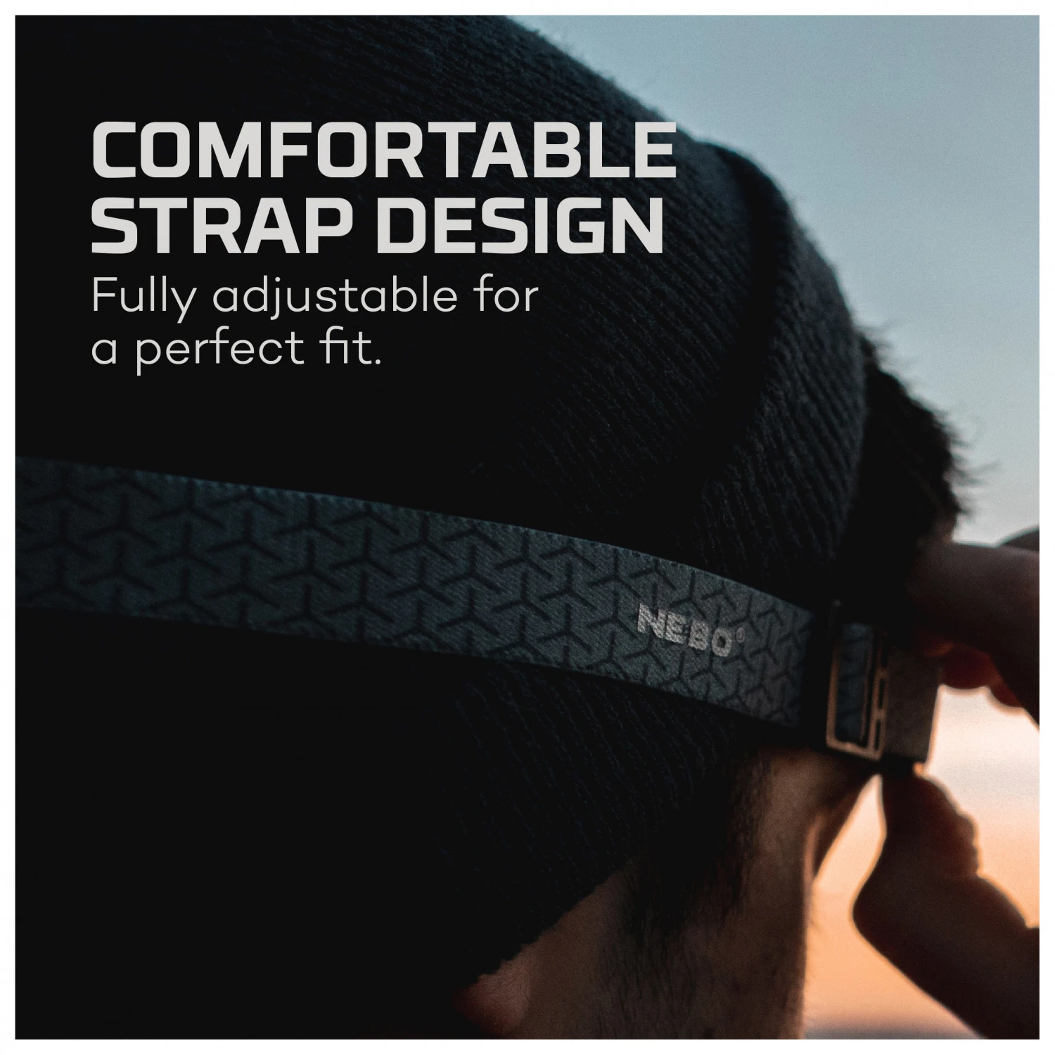 NEBO Einstein 500 - Head Torch 5 NEBO Einstein 500 - Head Torch - Image 5