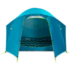 Nemo Aurora Highrise 4P - 4-person Tent -Outdoor Equipment nemo aurora highrise 4p 4 person tent detail 3