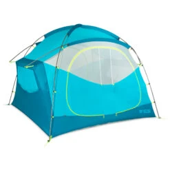 Nemo Aurora Highrise 4P - 4-person Tent -Outdoor Equipment nemo aurora highrise 4p 4 person tent detail 4