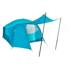 Nemo Aurora Highrise 4P - 4-person Tent -Outdoor Equipment nemo aurora highrise 4p 4 person tent detail 5