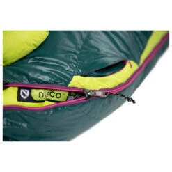 Nemo Disco Womens 15 - Down Sleeping Bag -Outdoor Equipment nemo disco womens 15 down sleeping bag detail 8
