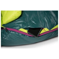 Nemo Disco Womens 15 - Down Sleeping Bag -Outdoor Equipment nemo disco womens 15 down sleeping bag detail 9