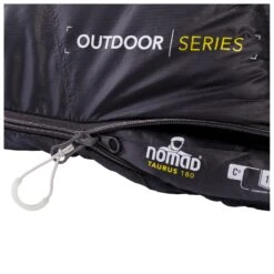 NOMAD Taurus 180 - Down Sleeping Bag -Outdoor Equipment nomad taurus 180 down sleeping bag detail 5