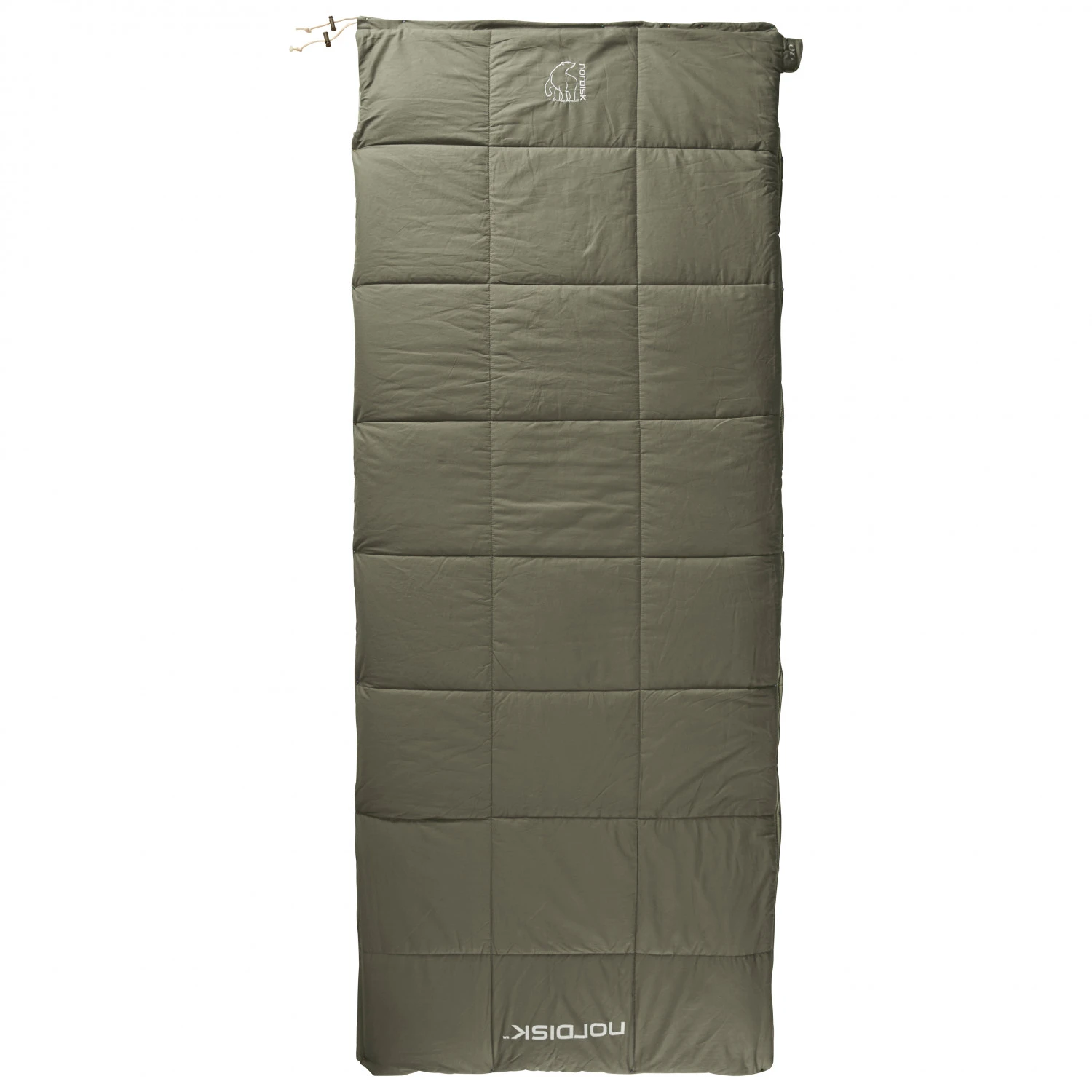 Nordisk Almond +10 - Synthetic Sleeping Bag 2 Nordisk Almond +10 - Synthetic Sleeping Bag - Image 2