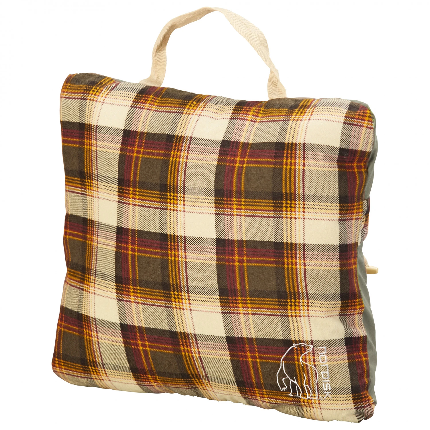 Nordisk Almond +10 - Synthetic Sleeping Bag 4 Nordisk Almond +10 - Synthetic Sleeping Bag - Image 4