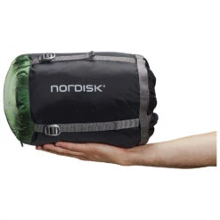 Nordisk Gormsson -2 Curve - Synthetic Sleeping Bag -Outdoor Equipment nordisk gormsson 2 curve synthetic sleeping bag detail 3