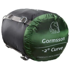Nordisk Gormsson -2 Curve - Synthetic Sleeping Bag -Outdoor Equipment nordisk gormsson 2 curve synthetic sleeping bag detail 4