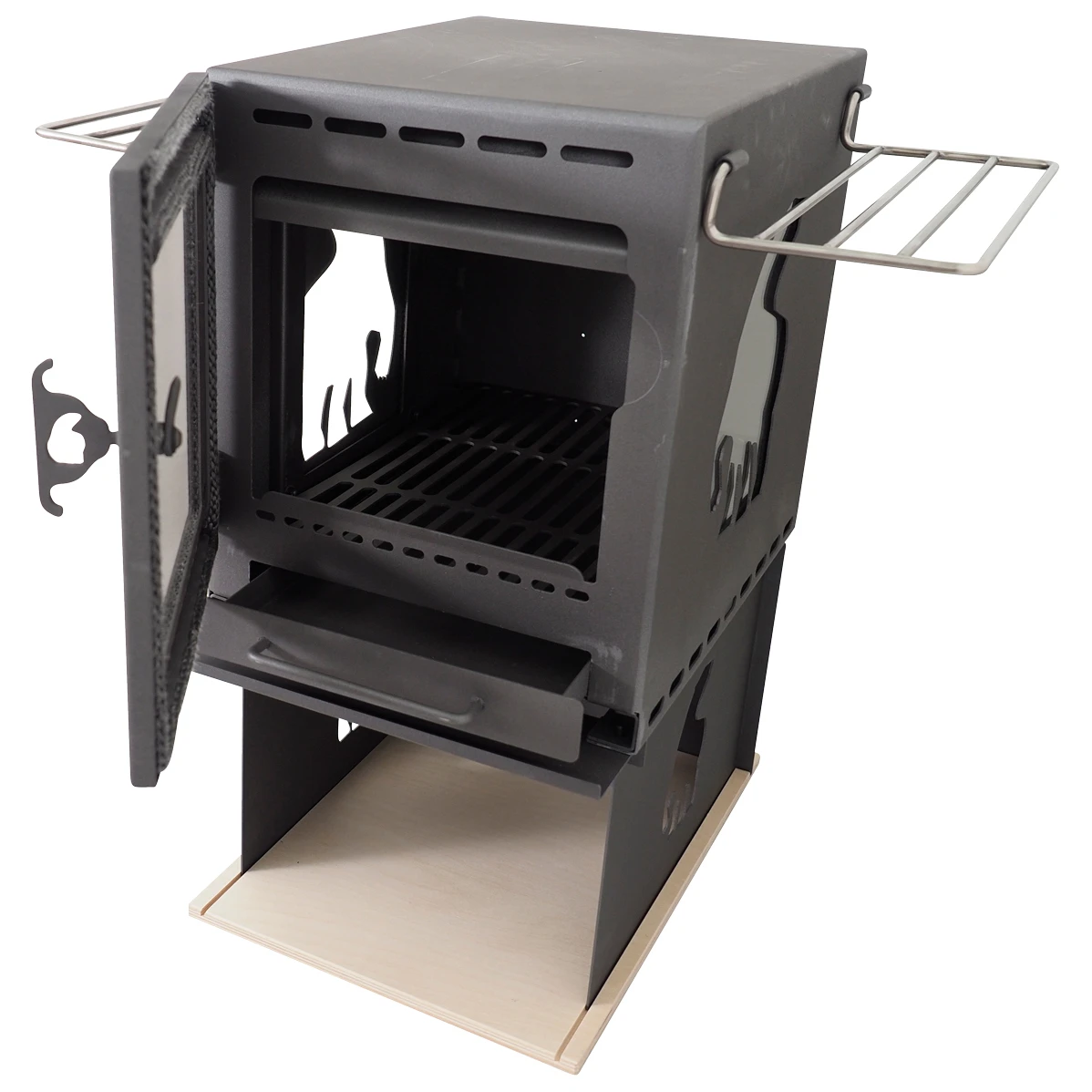 Nordisk Torden Wood Burner Set 2 Nordisk Torden Wood Burner Set - Image 2