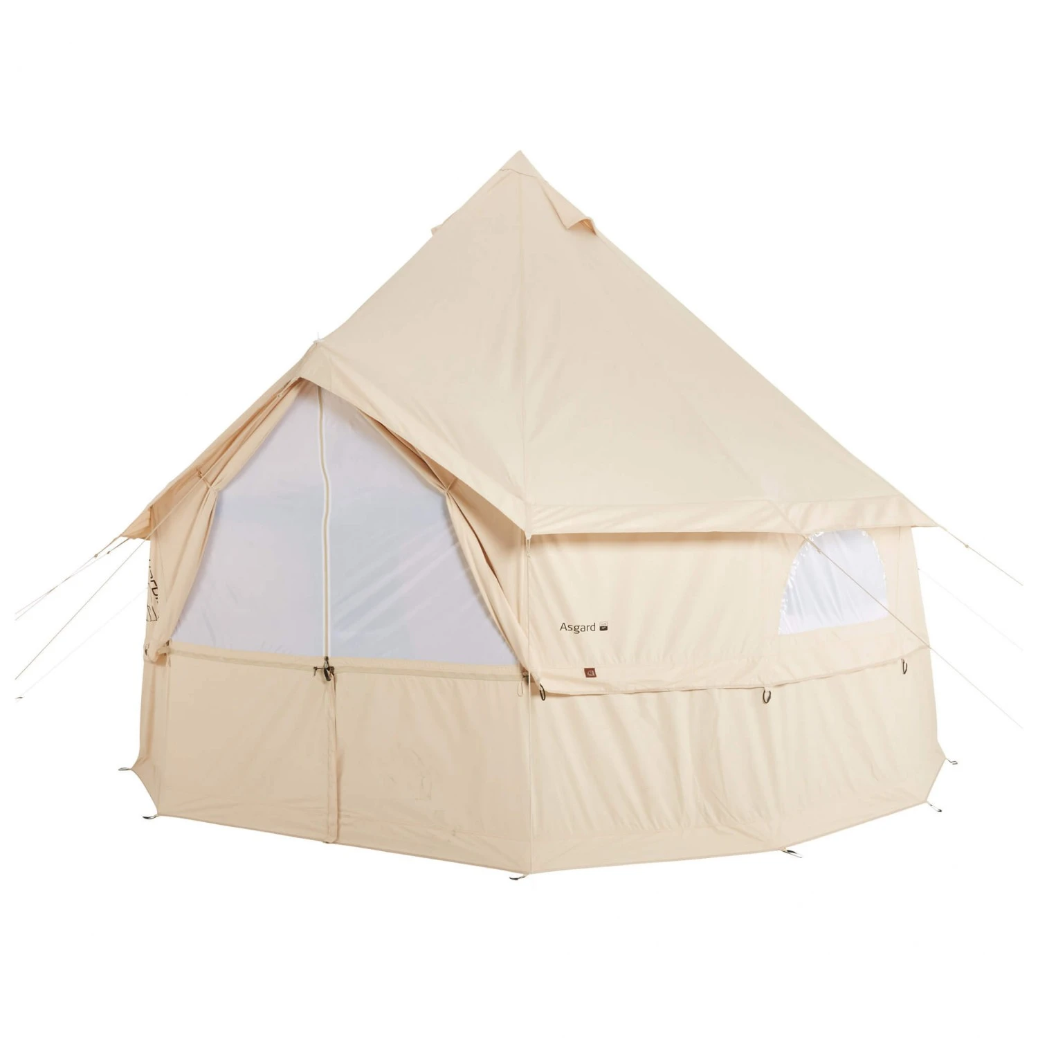 Nordisk Wall Extension Asgard 12.6 Technical Cotton - Group Tent 2 Nordisk Wall Extension Asgard 12.6 Technical Cotton - Group Tent - Image 2