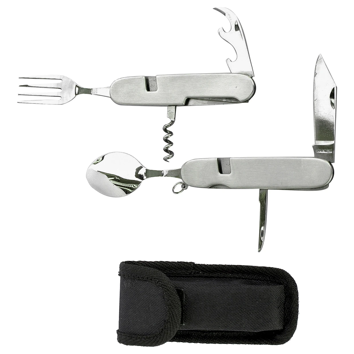 Origin Outdoors Biwak Survival Besteck - Cutlery Set 1 Origin Outdoors Biwak Survival Besteck - Cutlery Set