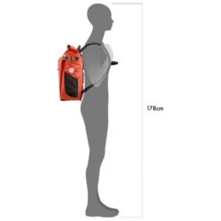 Ortlieb Vario PS 26 - Cycling Backpack -Outdoor Equipment ortlieb vario ps 26 cycling backpack detail 11