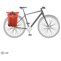 Ortlieb Vario PS 26 - Cycling Backpack -Outdoor Equipment ortlieb vario ps 26 cycling backpack detail 12