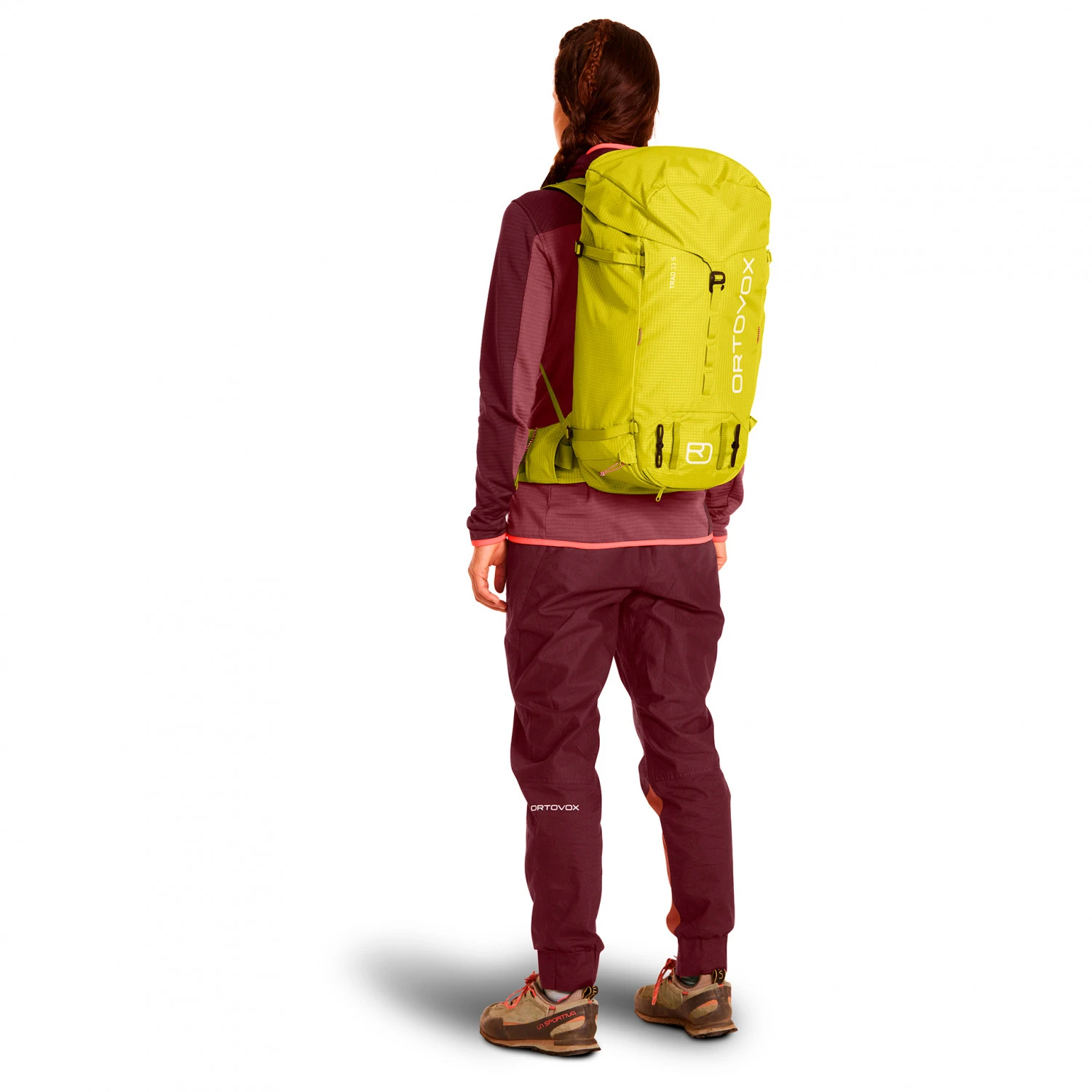 Ortovox Women's Trad 33 S - Climbing Backpack 2 Ortovox Women's Trad 33 S - Climbing Backpack - Image 2