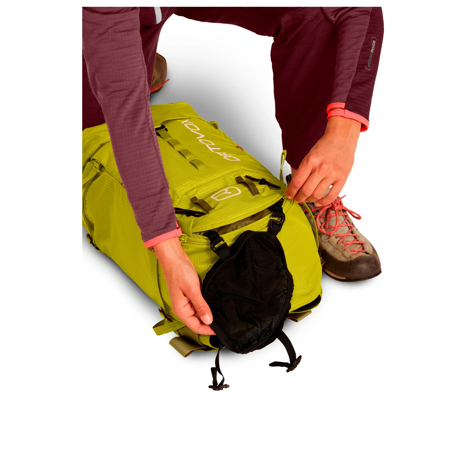 Ortovox Women's Trad 33 S - Climbing Backpack 6 Ortovox Women's Trad 33 S - Climbing Backpack - Image 6