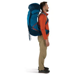 Osprey Atmos AG LT 65 - Walking Backpack -Outdoor Equipment osprey atmos ag lt 65 walking backpack detail 6
