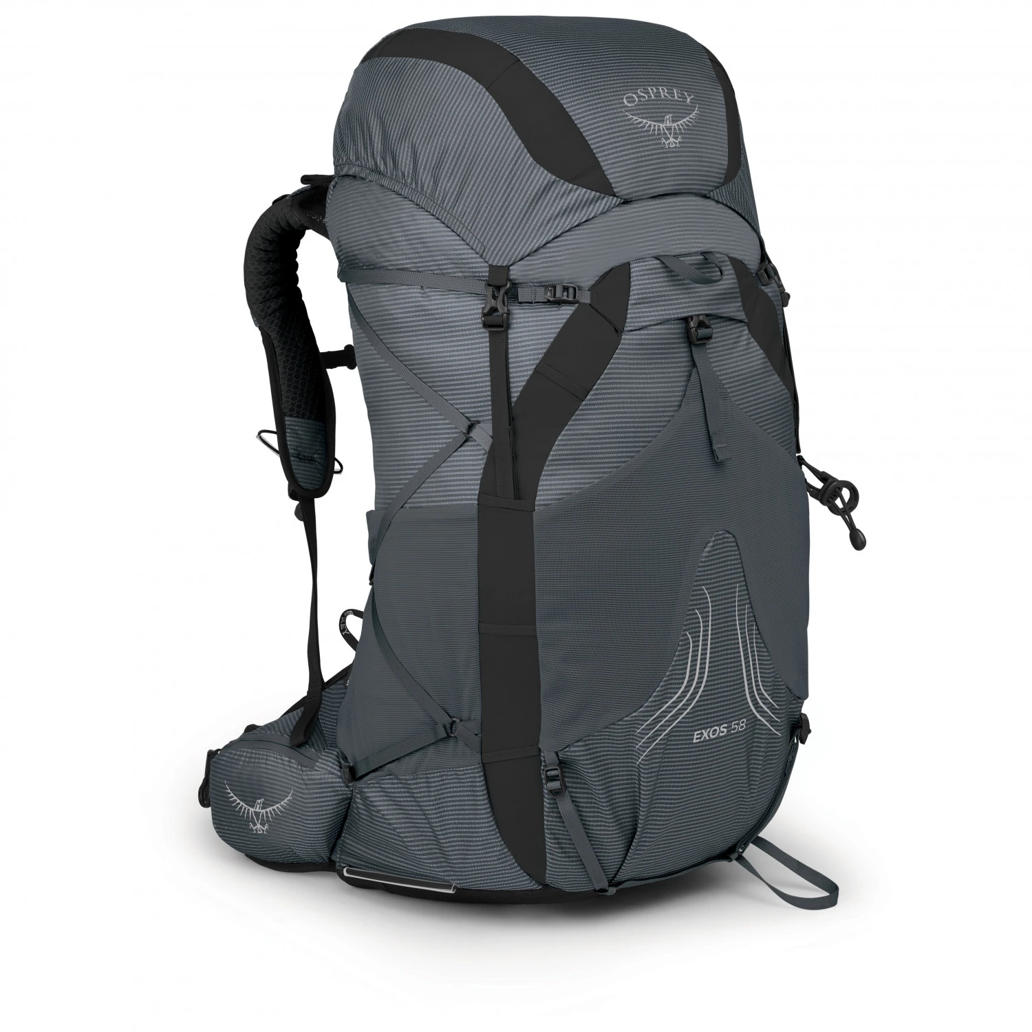 Osprey Exos 58 - Walking Backpack 1 Osprey Exos 58 - Walking Backpack
