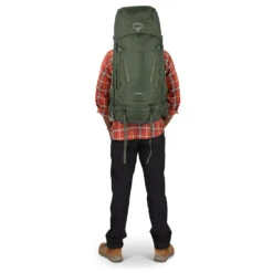 Osprey Kestrel 58 - Walking Backpack -Outdoor Equipment osprey kestrel 58 walking backpack detail 4