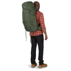 Osprey Kestrel 58 - Walking Backpack -Outdoor Equipment osprey kestrel 58 walking backpack detail 5